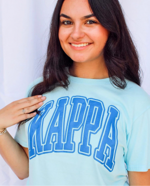 Sorority Puff Print T-Shirt